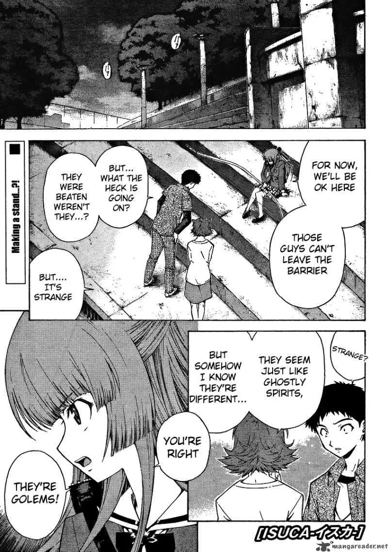 Isuca Chapter 4 page 1