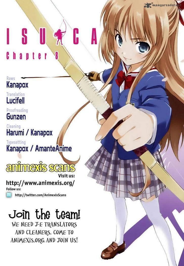 Isuca Chapter 8 page 1