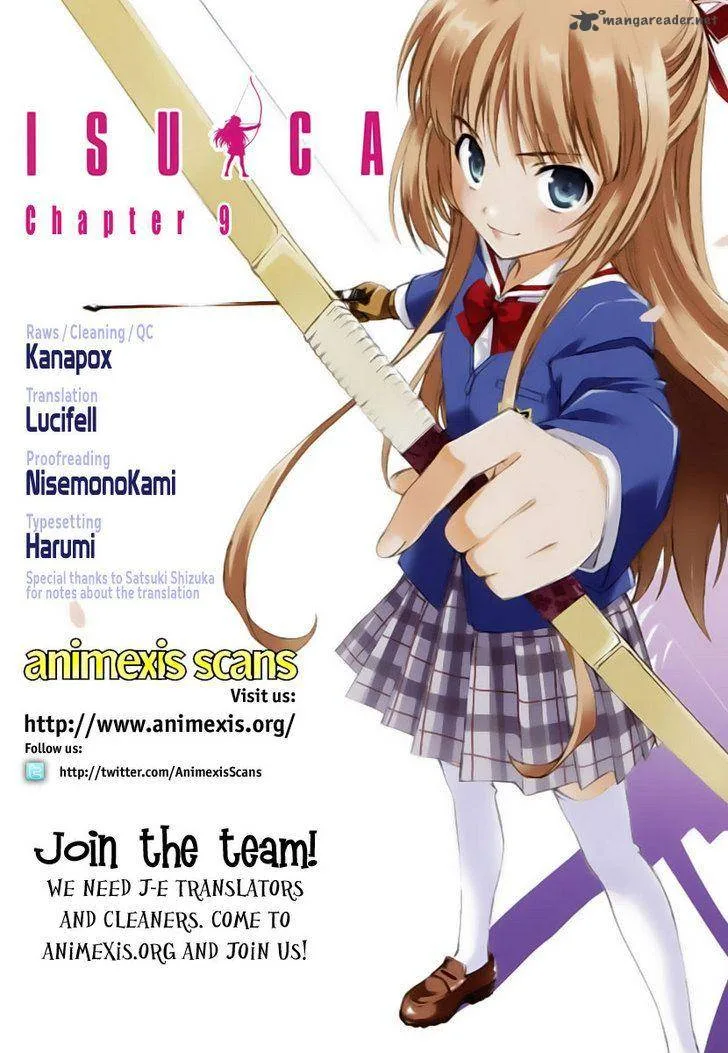 Isuca Chapter 9 page 1