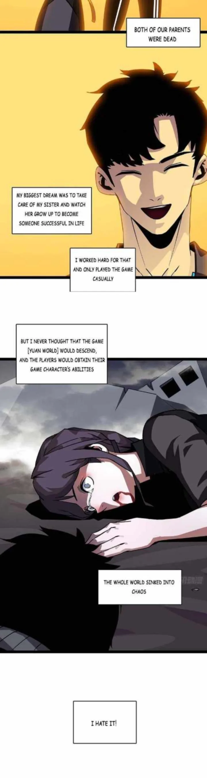 It All Starts With Playing Game Seriously Chapter 1 page 6