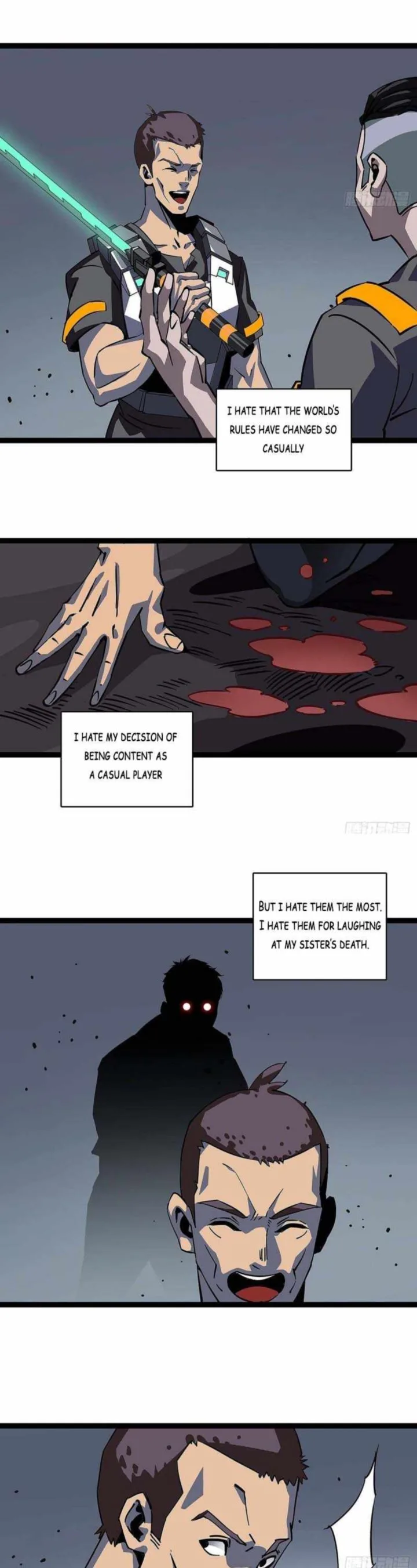 It All Starts With Playing Game Seriously Chapter 1 page 7