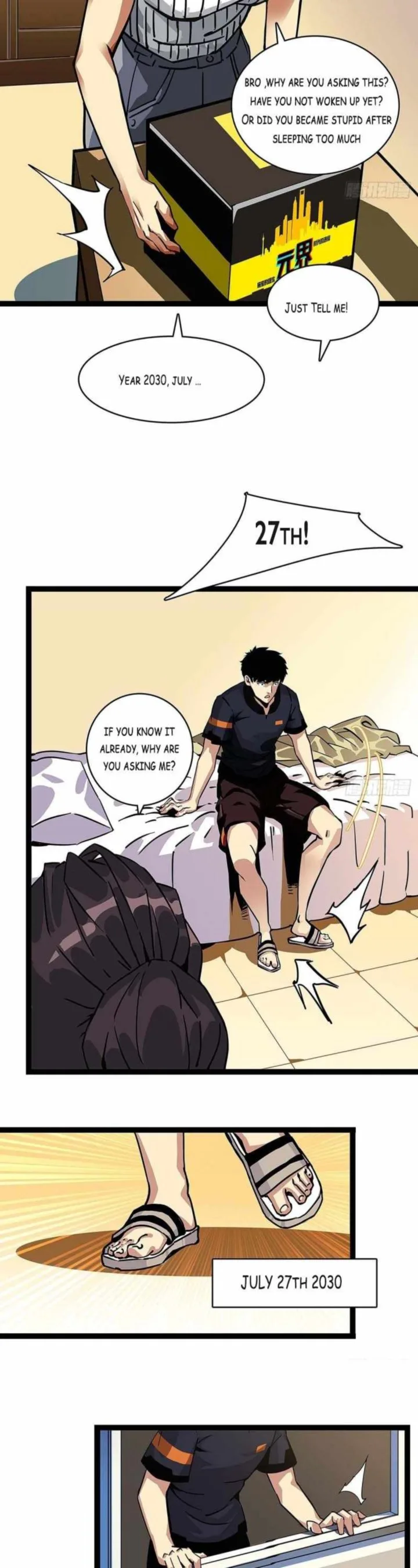 It All Starts With Playing Game Seriously Chapter 1 page 16