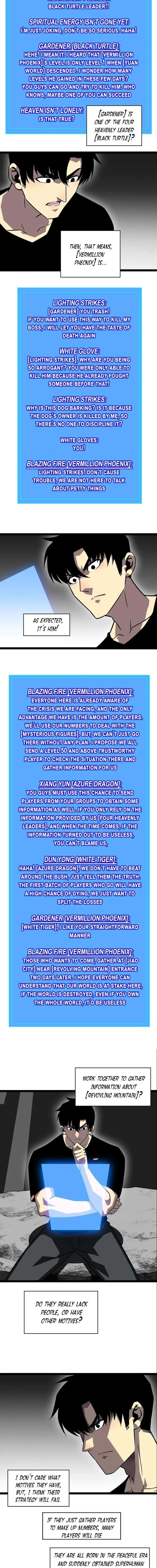 It All Starts With Playing Game Seriously Chapter 115 page 6