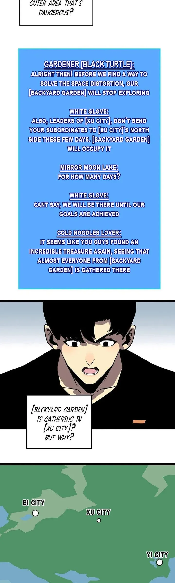It All Starts With Playing Game Seriously Chapter 118 page 5