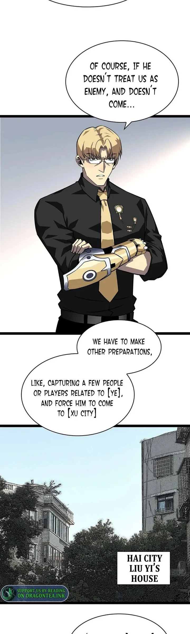 It All Starts With Playing Game Seriously Chapter 118 page 11