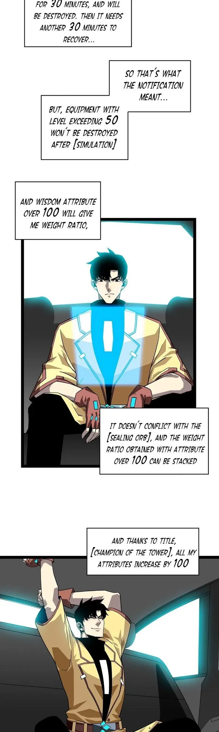 It All Starts With Playing Game Seriously Chapter 118 page 16