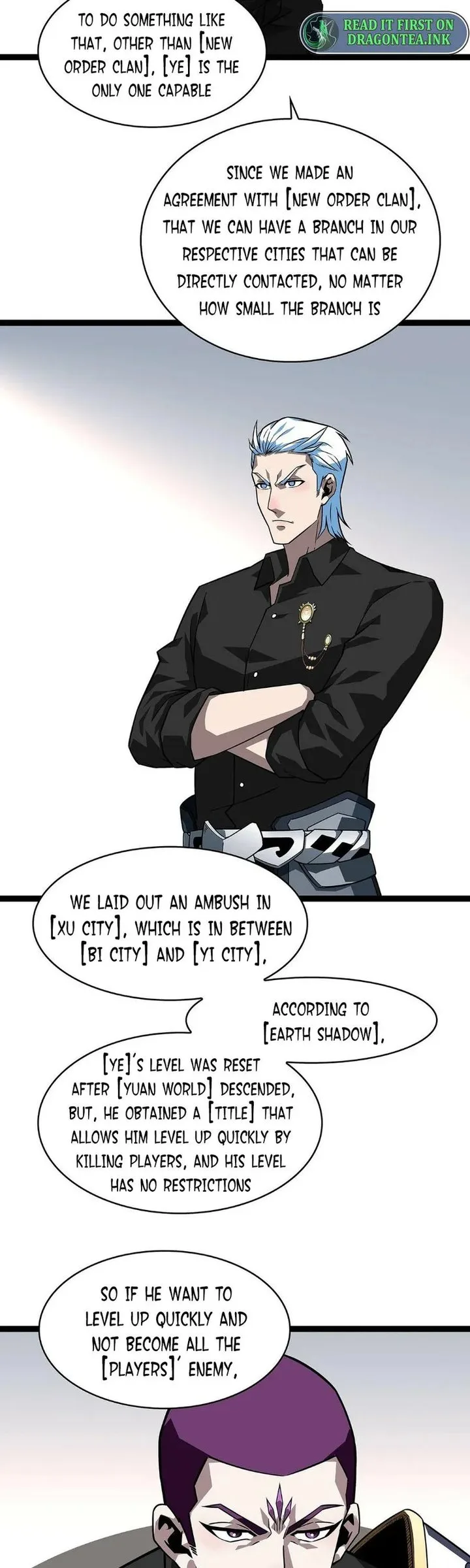 It All Starts With Playing Game Seriously Chapter 118 page 9