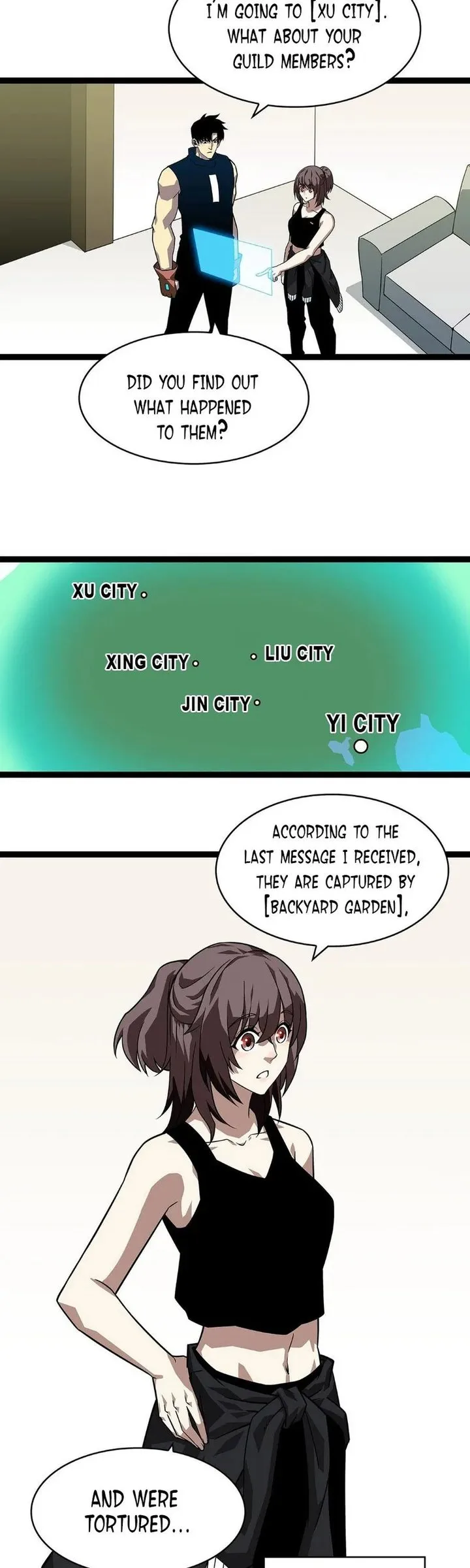 It All Starts With Playing Game Seriously Chapter 118 page 12