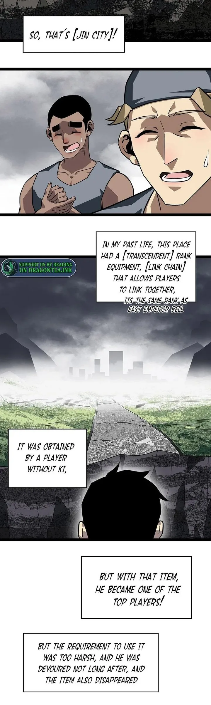 It All Starts With Playing Game Seriously Chapter 118 page 19