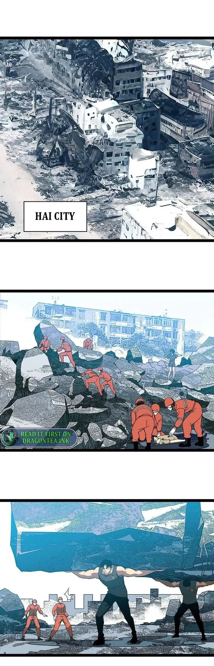 It All Starts With Playing Game Seriously Chapter 118 page 1