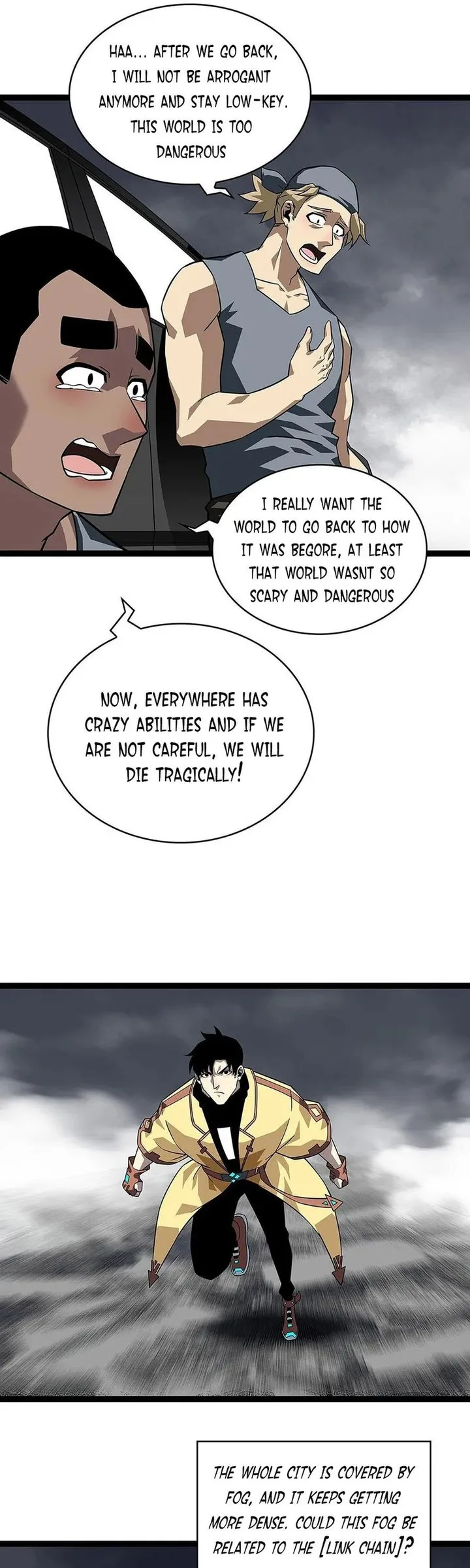 It All Starts With Playing Game Seriously Chapter 118 page 22