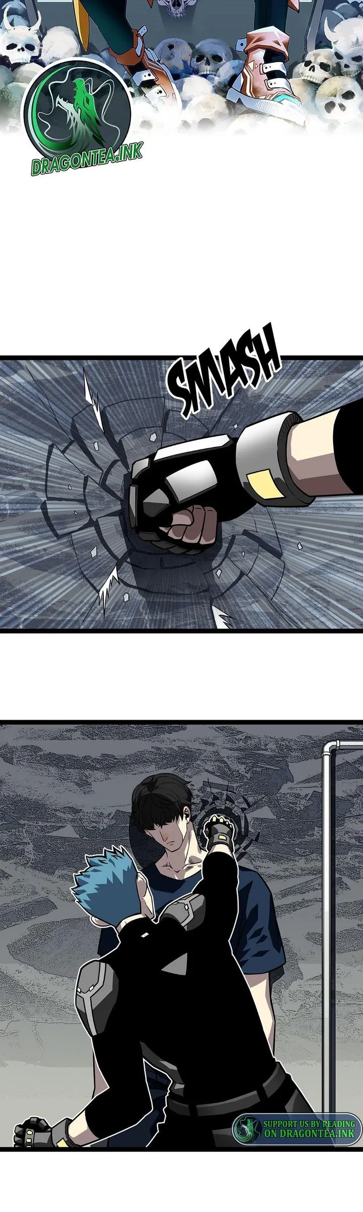 It All Starts With Playing Game Seriously Chapter 119 page 11