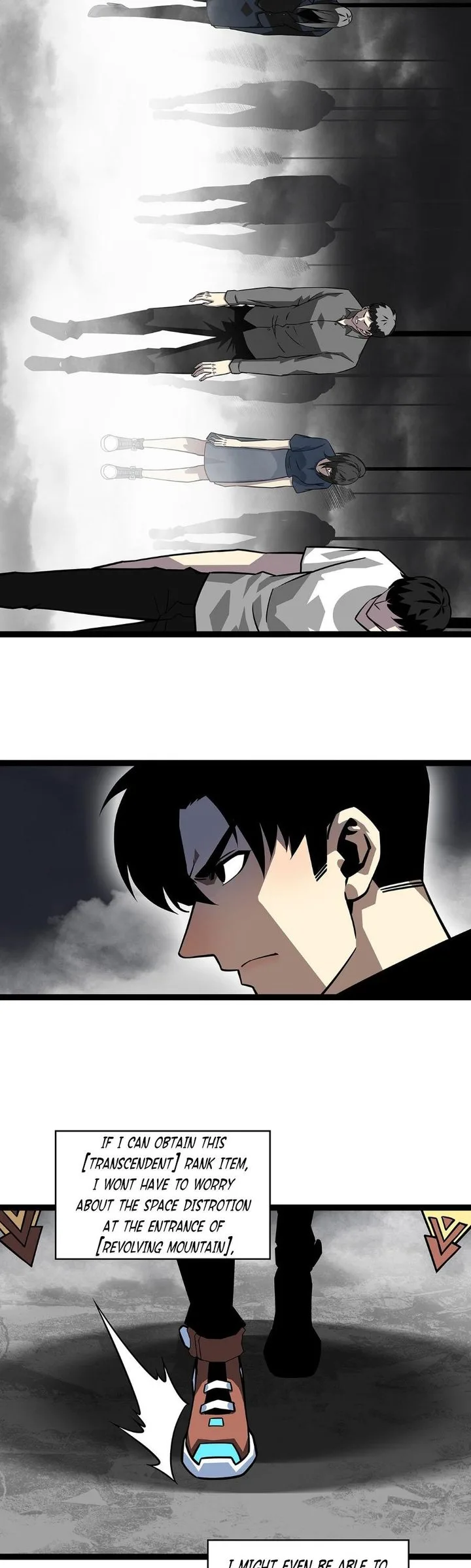 It All Starts With Playing Game Seriously Chapter 119 page 3