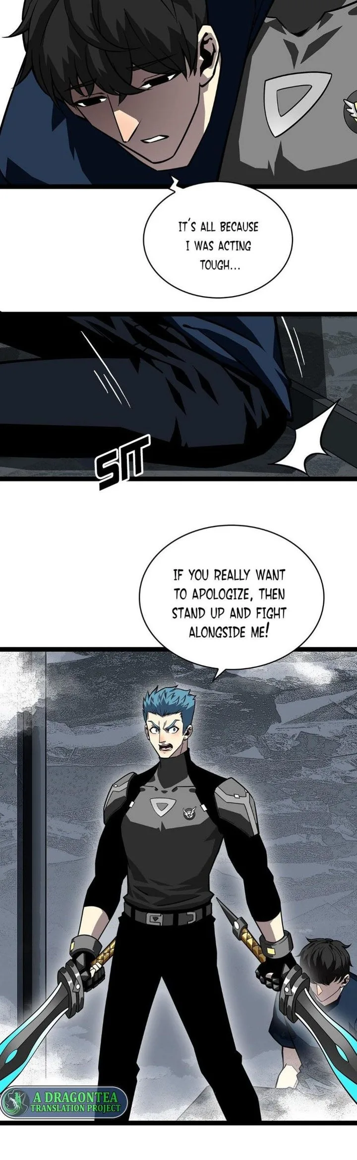 It All Starts With Playing Game Seriously Chapter 119 page 20