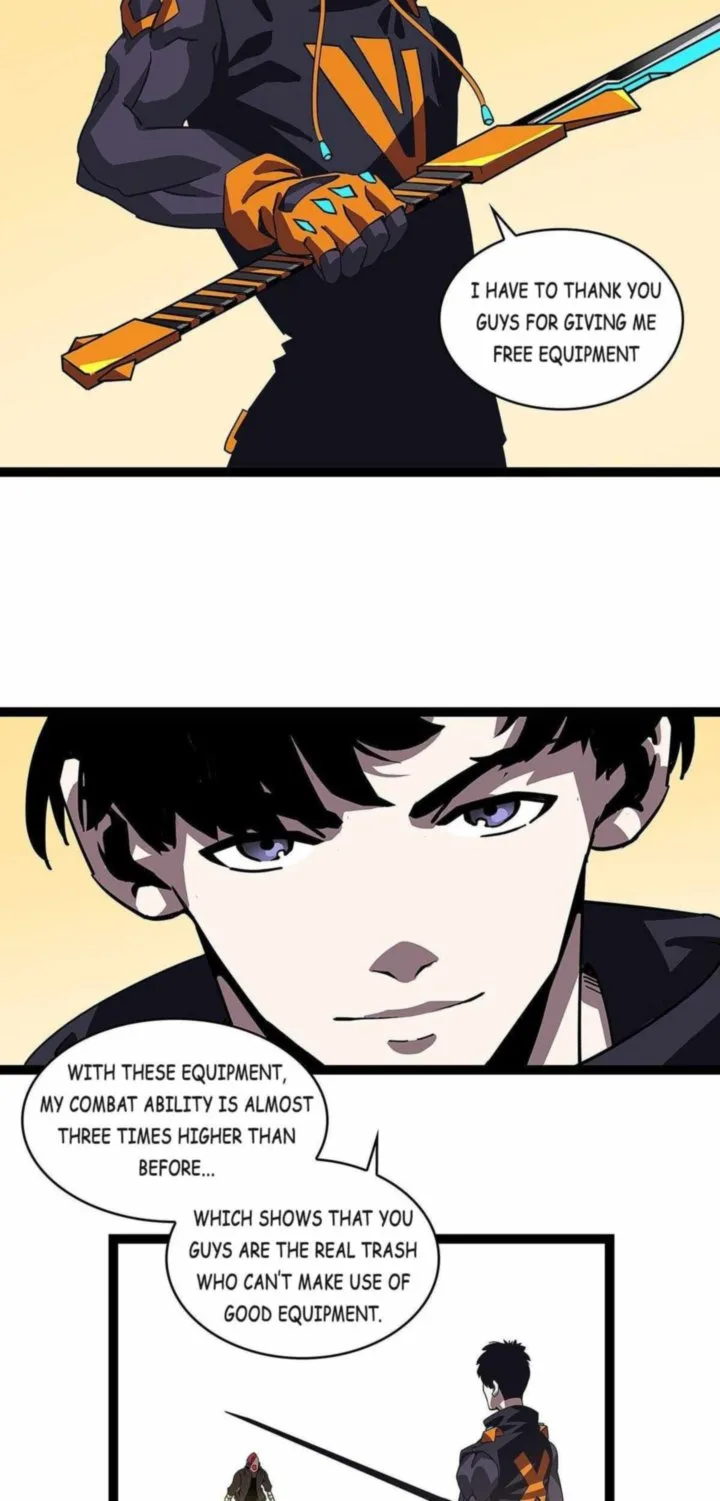 It All Starts With Playing Game Seriously Chapter 13 page 8