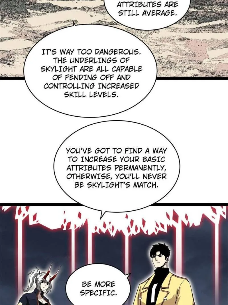 It All Starts With Playing Game Seriously Chapter 141 page 44