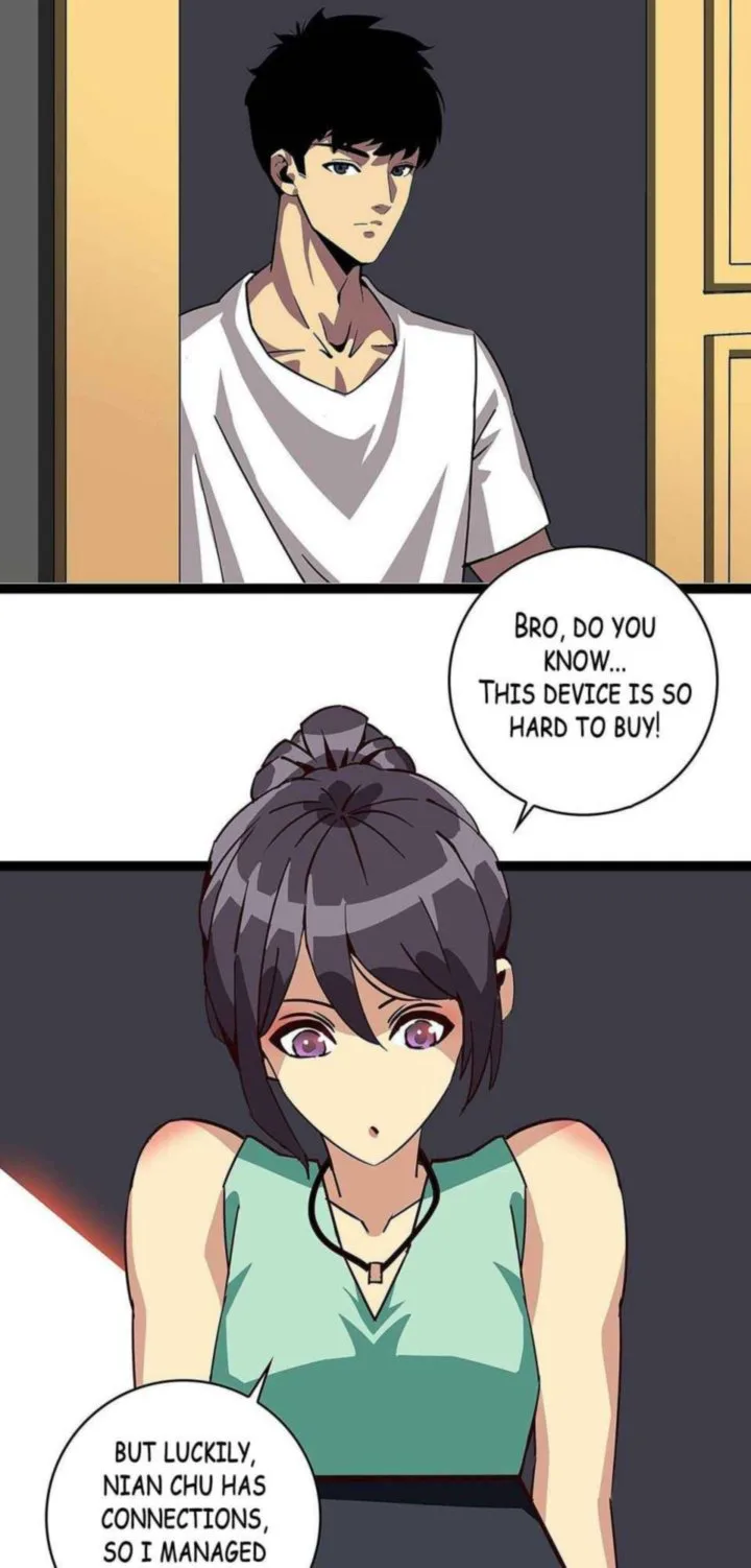 It All Starts With Playing Game Seriously Chapter 15 page 32