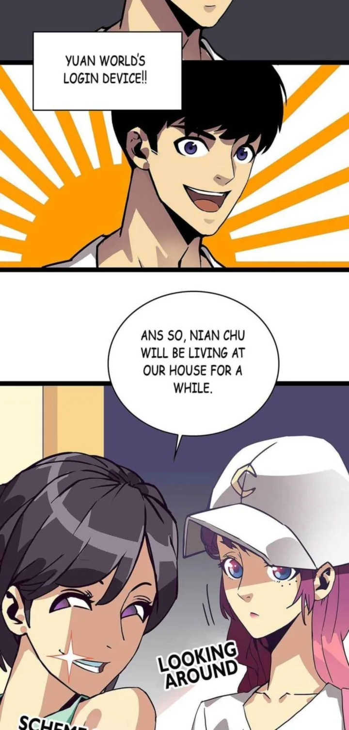 It All Starts With Playing Game Seriously Chapter 15 page 34