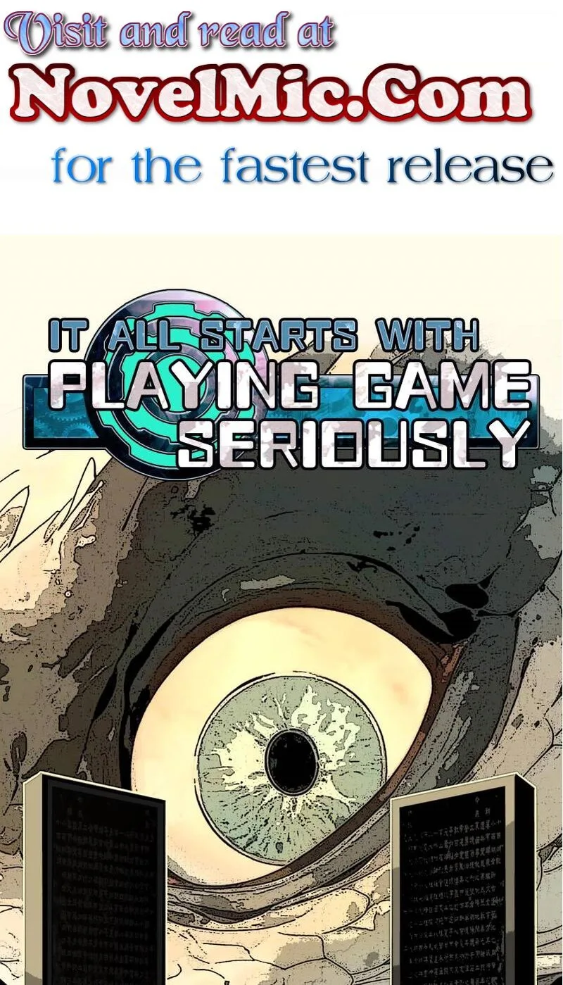 It All Starts With Playing Game Seriously Chapter 169 page 1