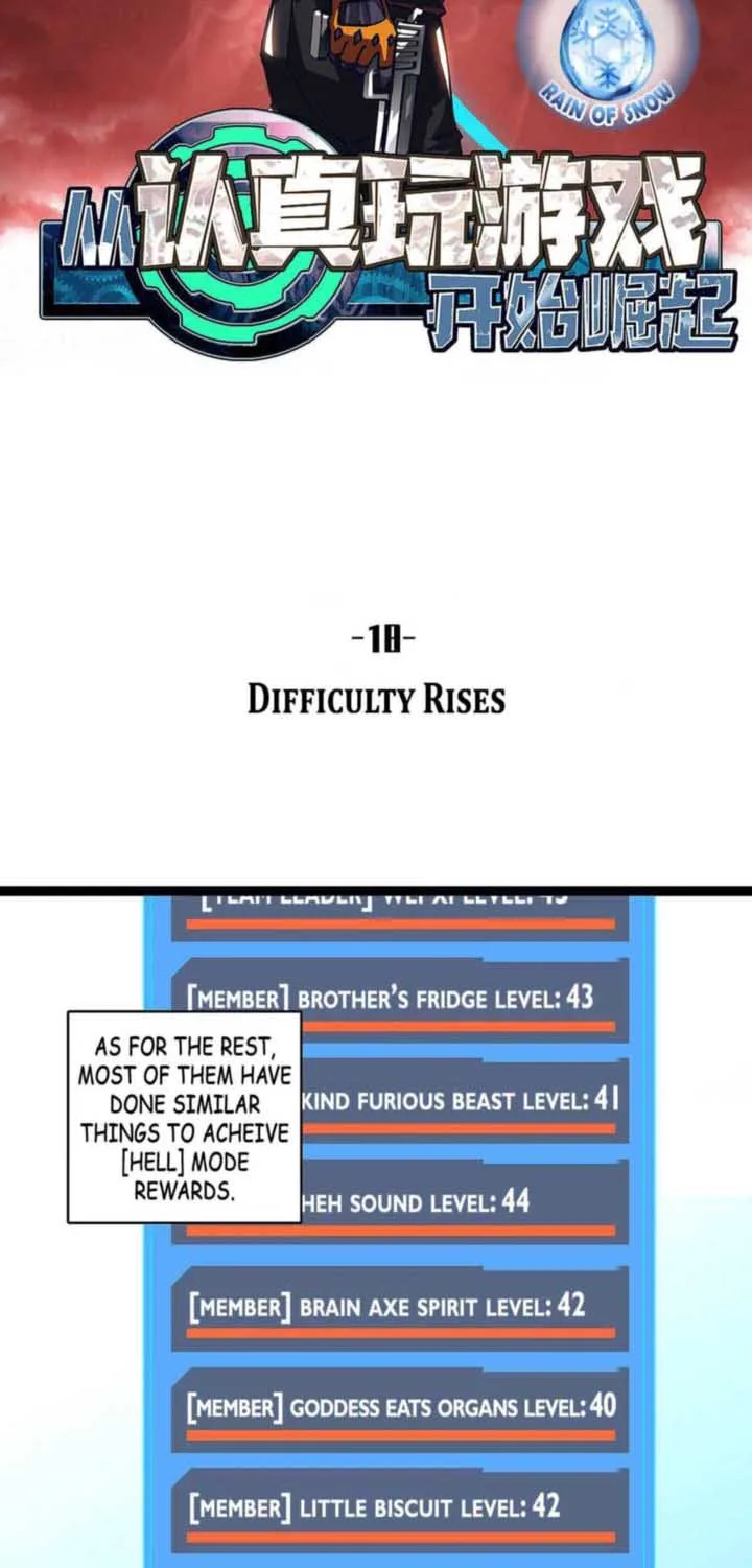 It All Starts With Playing Game Seriously Chapter 18 page 4
