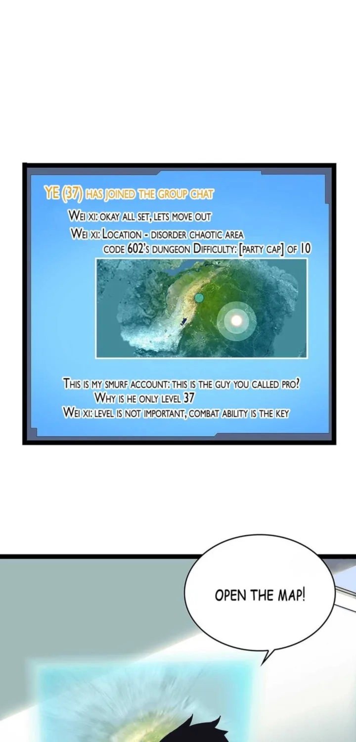 It All Starts With Playing Game Seriously Chapter 18 page 6