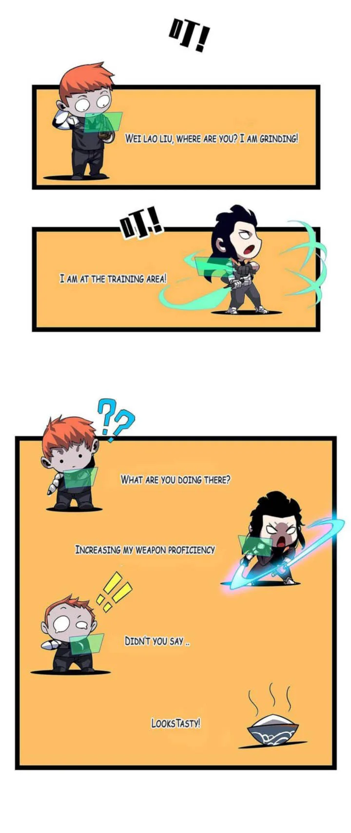 It All Starts With Playing Game Seriously Chapter 2 page 60
