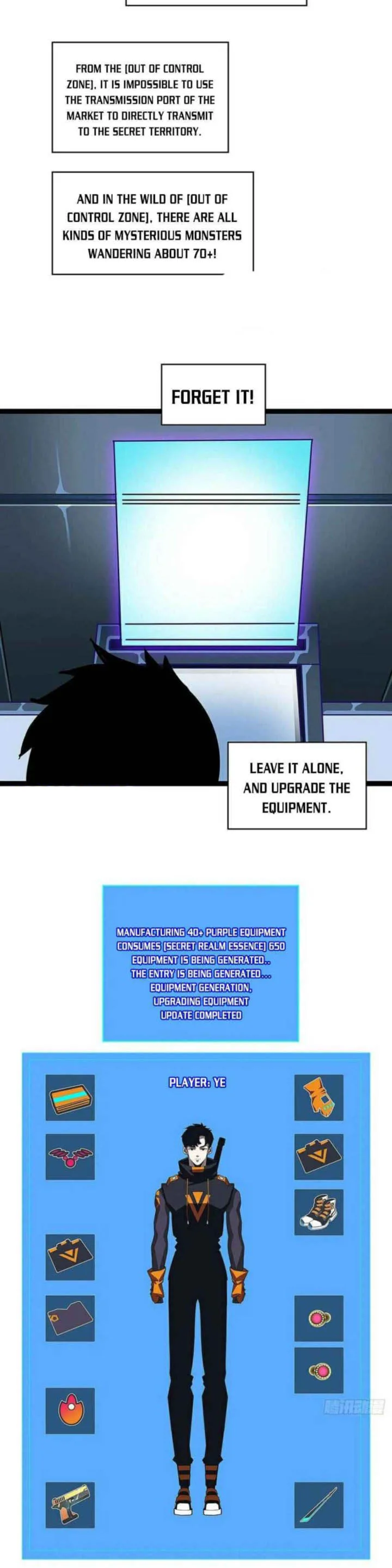It All Starts With Playing Game Seriously Chapter 26 page 4