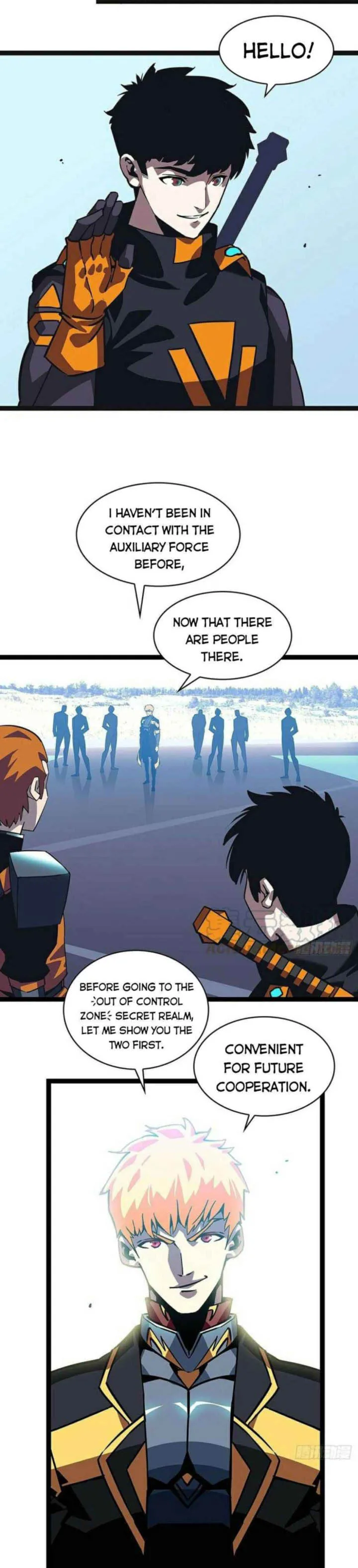It All Starts With Playing Game Seriously Chapter 26 page 15