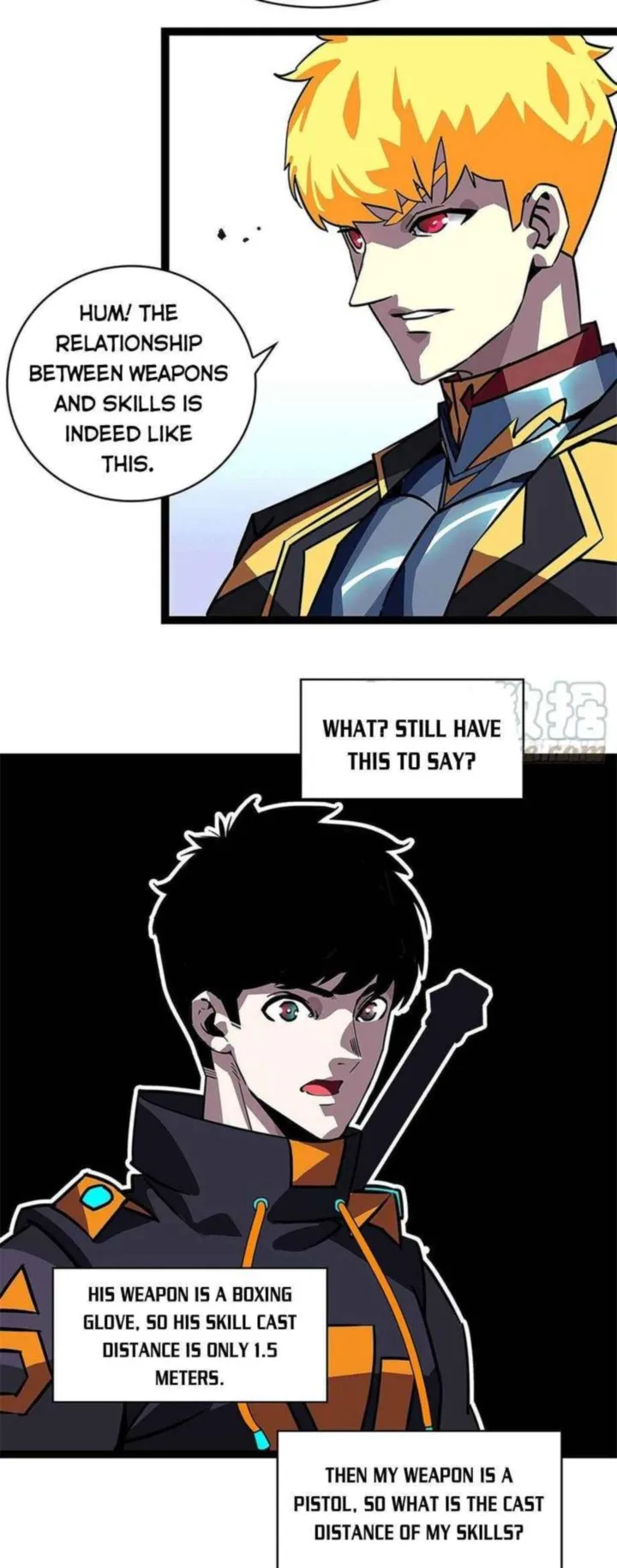It All Starts With Playing Game Seriously Chapter 26 page 19
