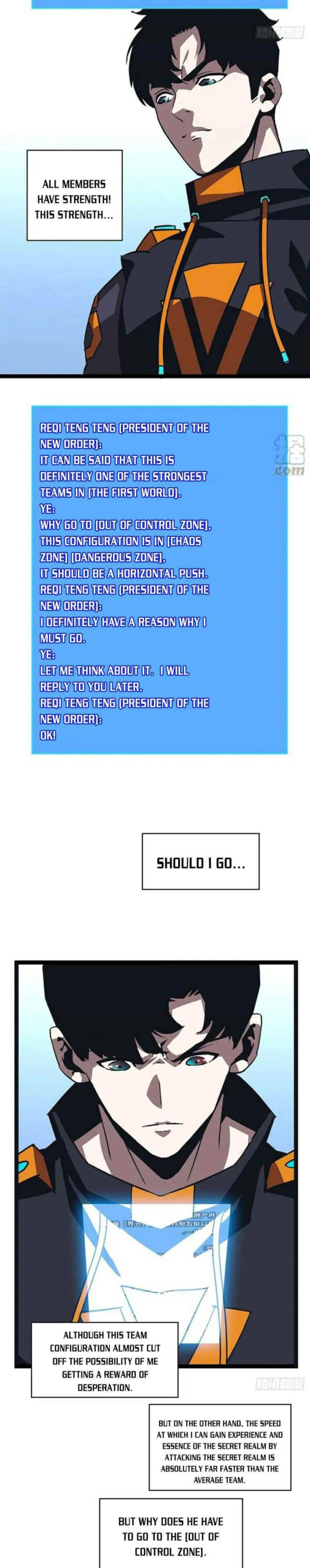 It All Starts With Playing Game Seriously Chapter 26 page 3
