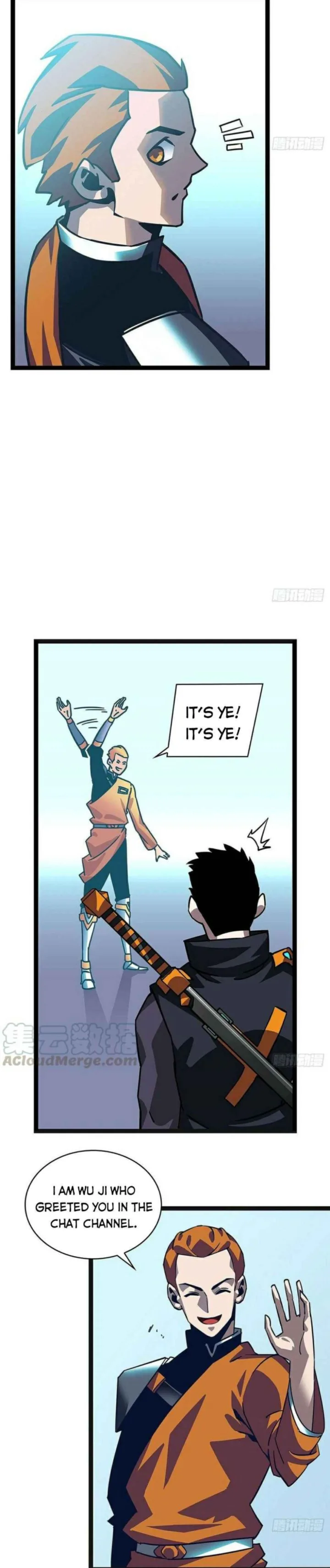 It All Starts With Playing Game Seriously Chapter 26 page 14