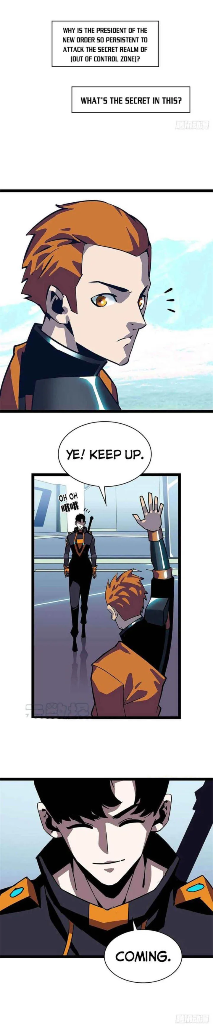 It All Starts With Playing Game Seriously Chapter 26 page 28