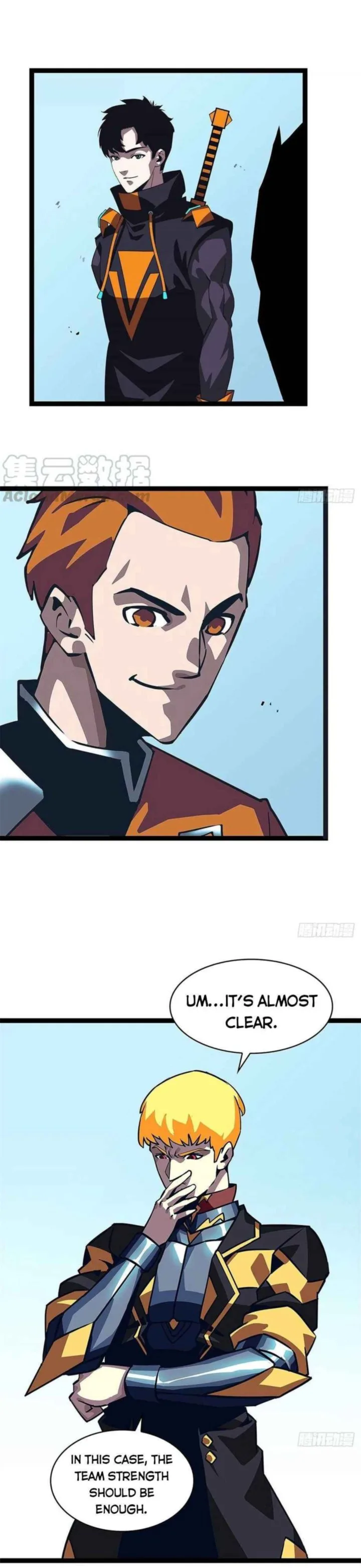 It All Starts With Playing Game Seriously Chapter 26 page 25