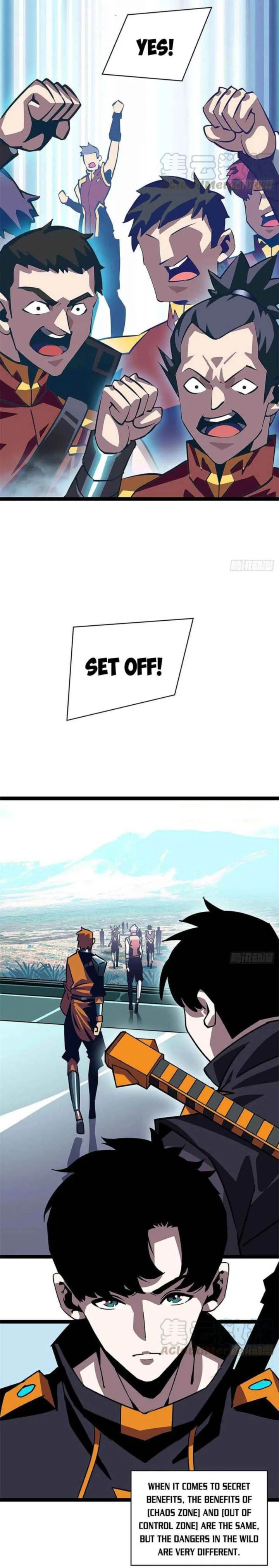 It All Starts With Playing Game Seriously Chapter 26 page 27