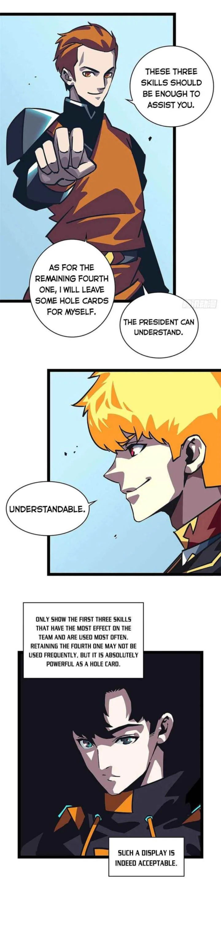It All Starts With Playing Game Seriously Chapter 26 page 22