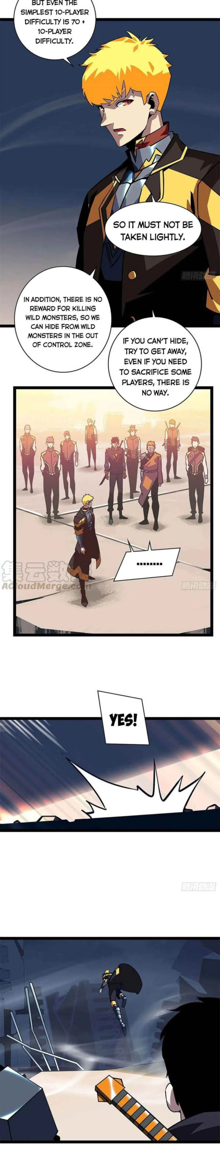 It All Starts With Playing Game Seriously Chapter 27 page 2