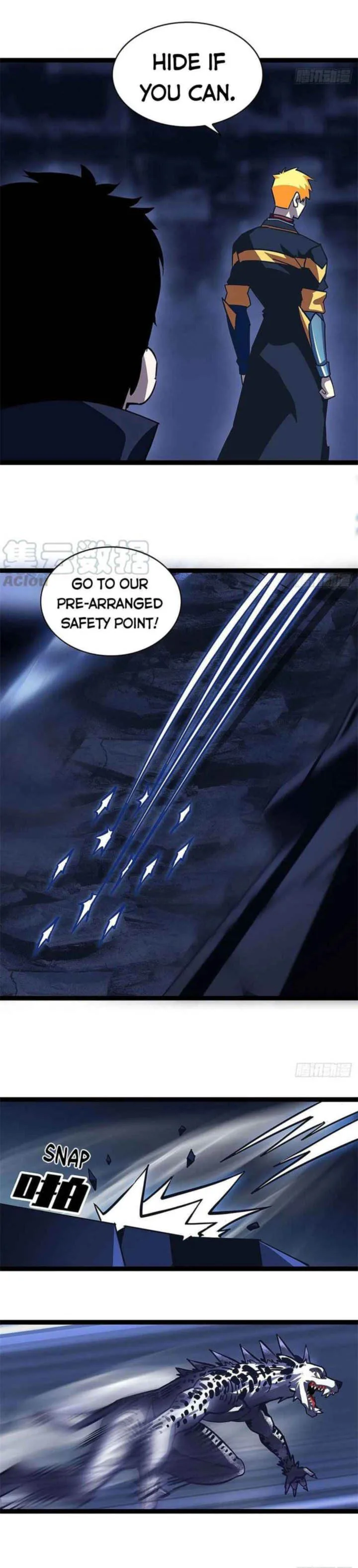It All Starts With Playing Game Seriously Chapter 27 page 7