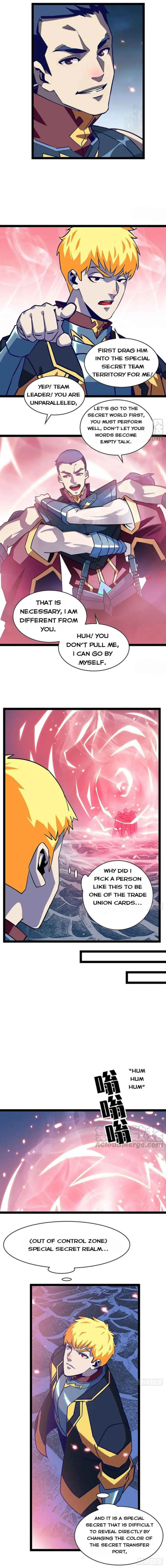 It All Starts With Playing Game Seriously Chapter 32 page 6
