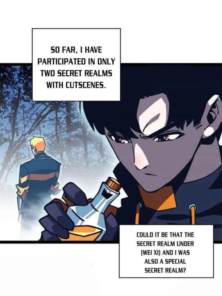 It All Starts With Playing Game Seriously Chapter 33 page 12