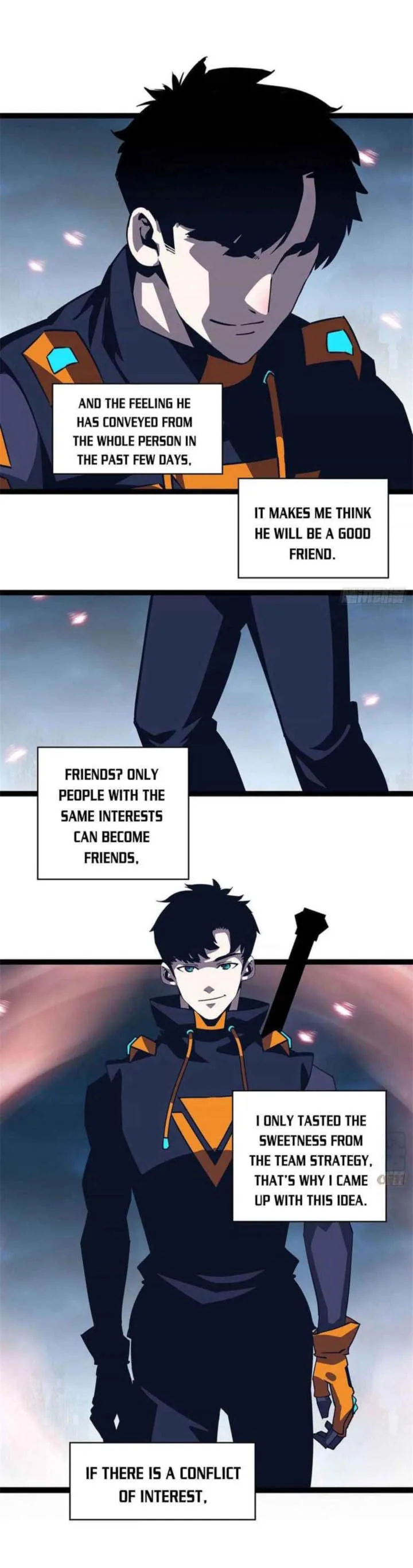 It All Starts With Playing Game Seriously Chapter 33 page 3