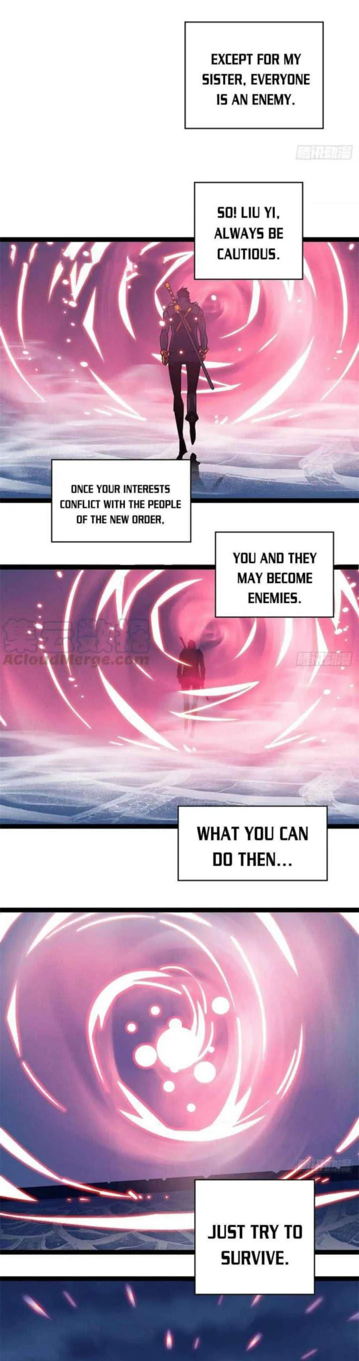 It All Starts With Playing Game Seriously Chapter 33 page 4