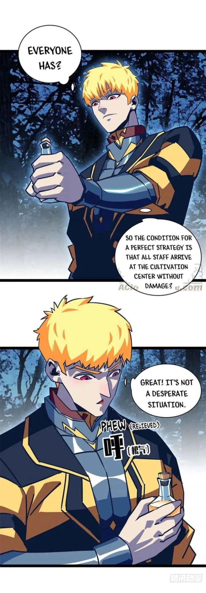 It All Starts With Playing Game Seriously Chapter 33 page 11
