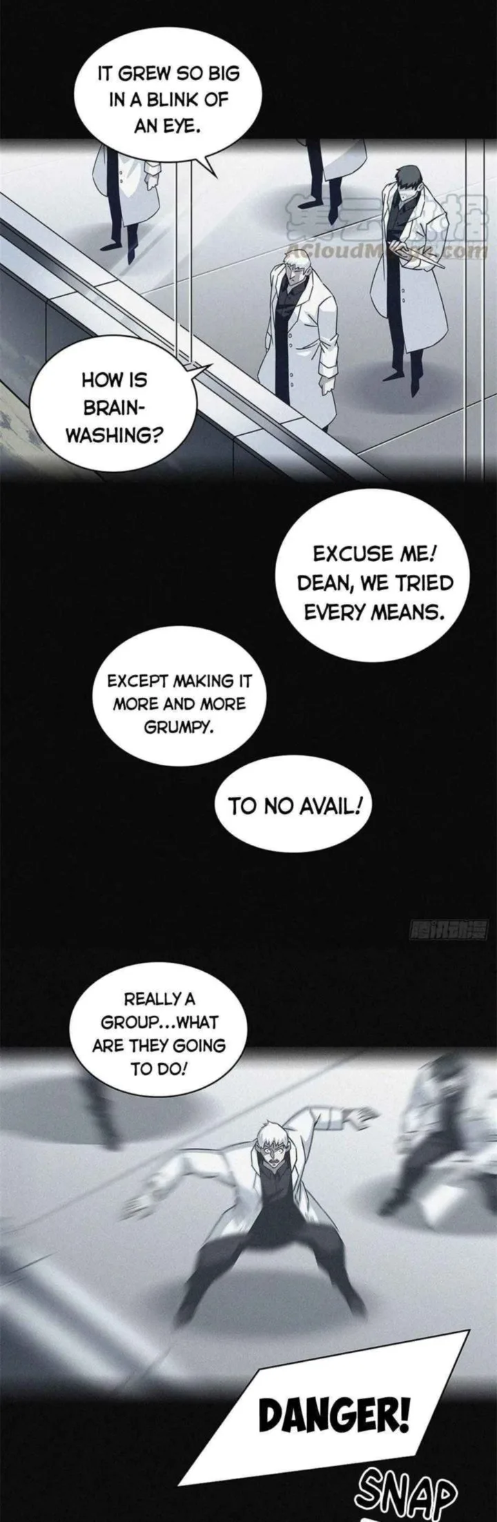 It All Starts With Playing Game Seriously Chapter 33 page 6