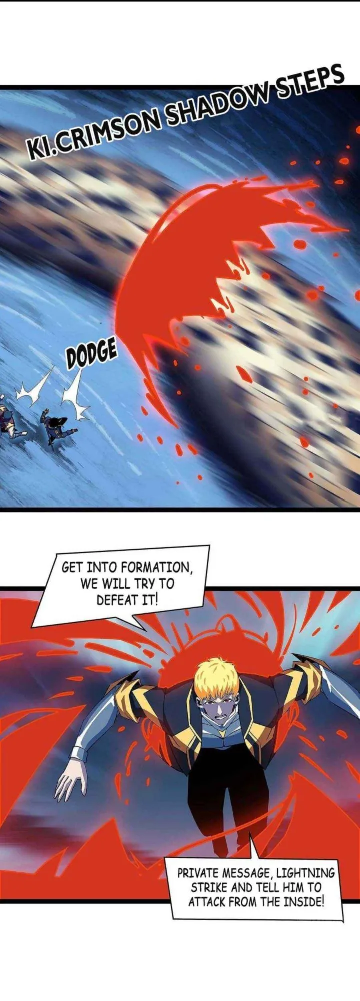 It All Starts With Playing Game Seriously Chapter 34 page 21