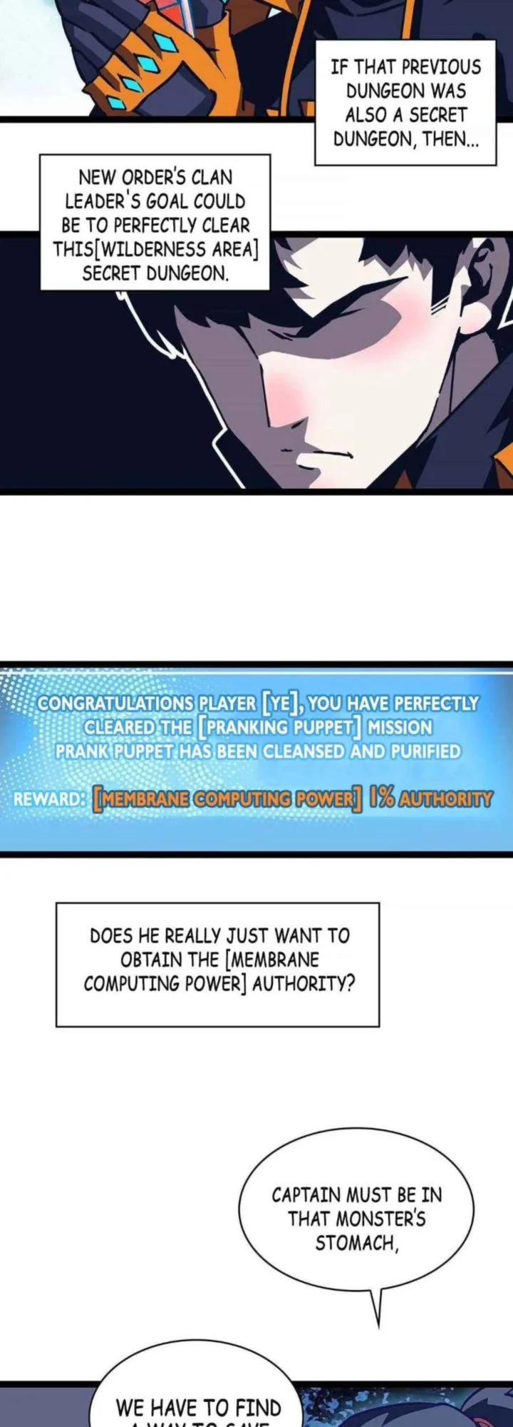 It All Starts With Playing Game Seriously Chapter 34 page 12