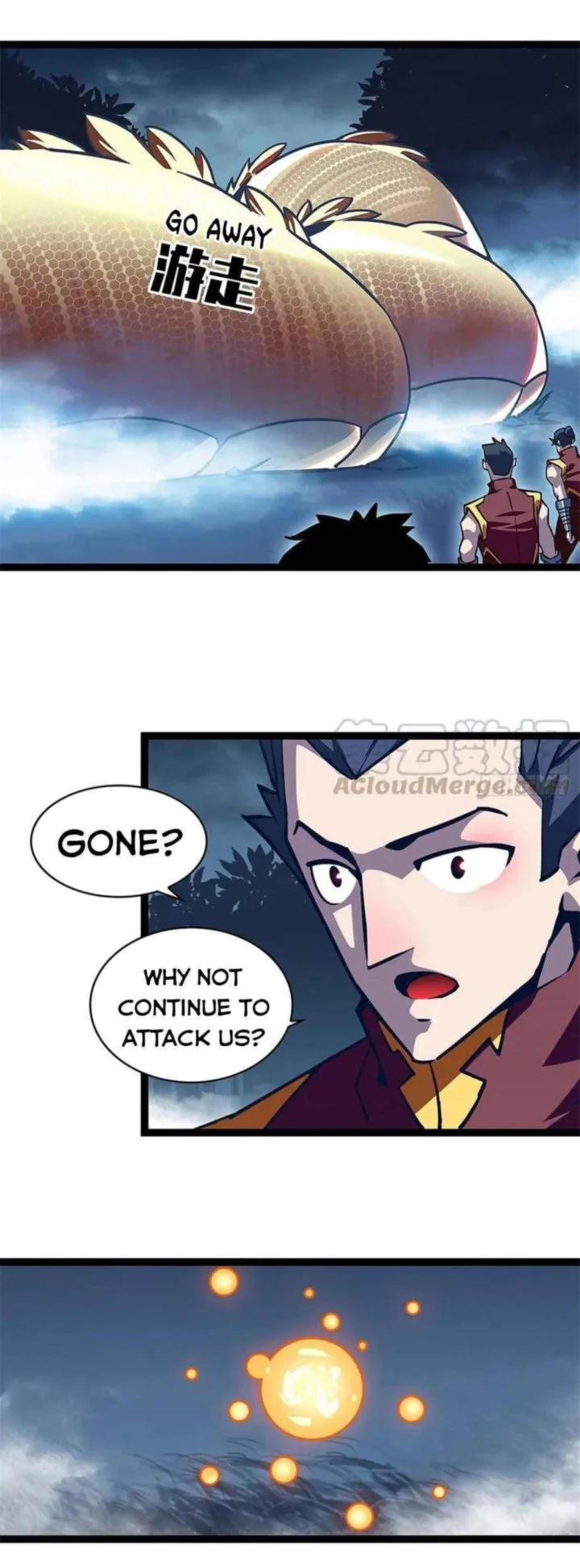 It All Starts With Playing Game Seriously Chapter 35 page 9
