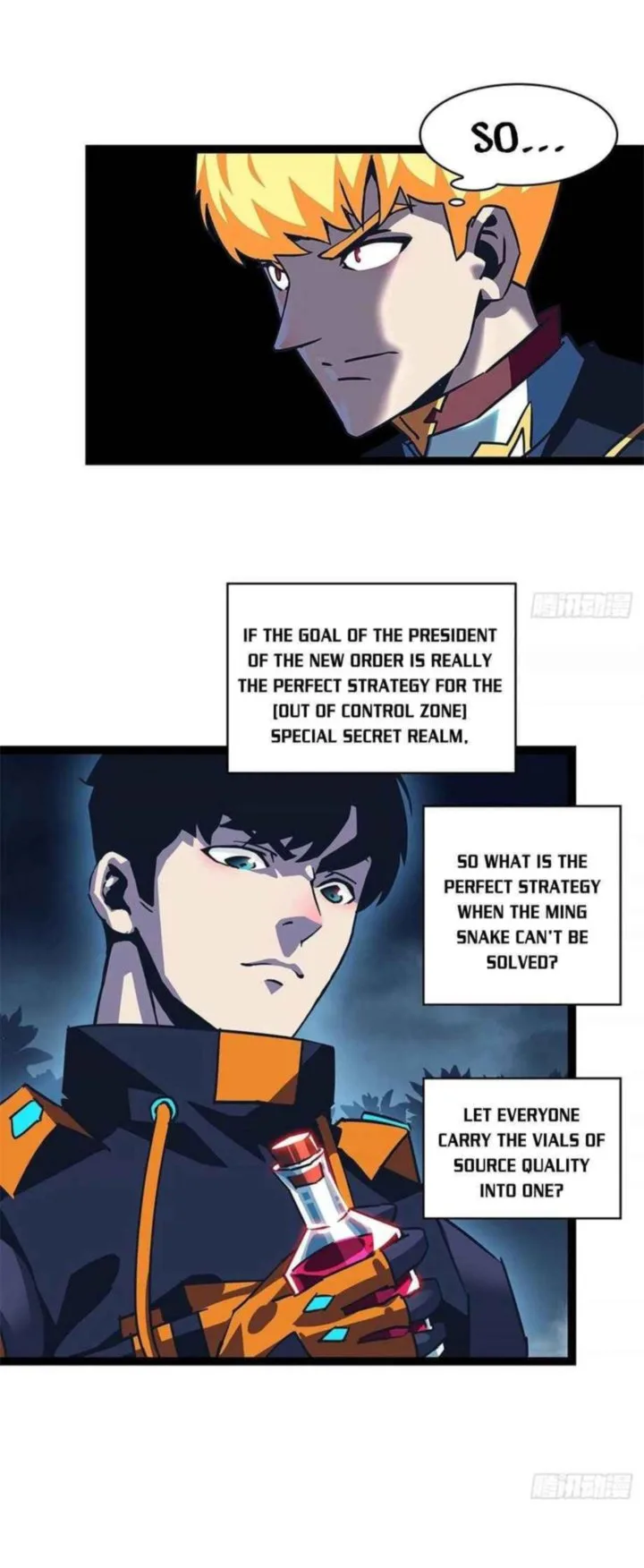 It All Starts With Playing Game Seriously Chapter 35 page 11