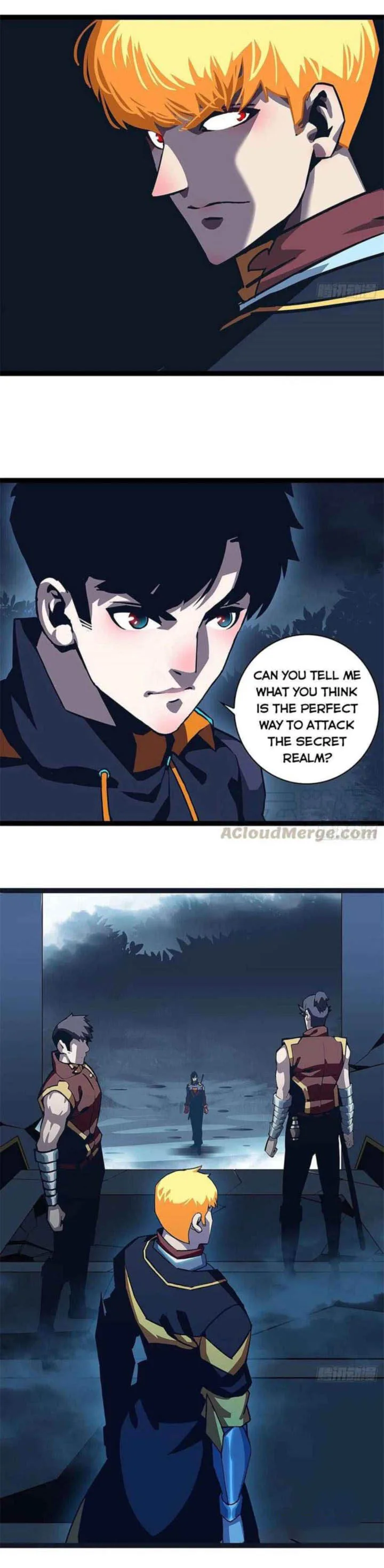 It All Starts With Playing Game Seriously Chapter 35 page 20