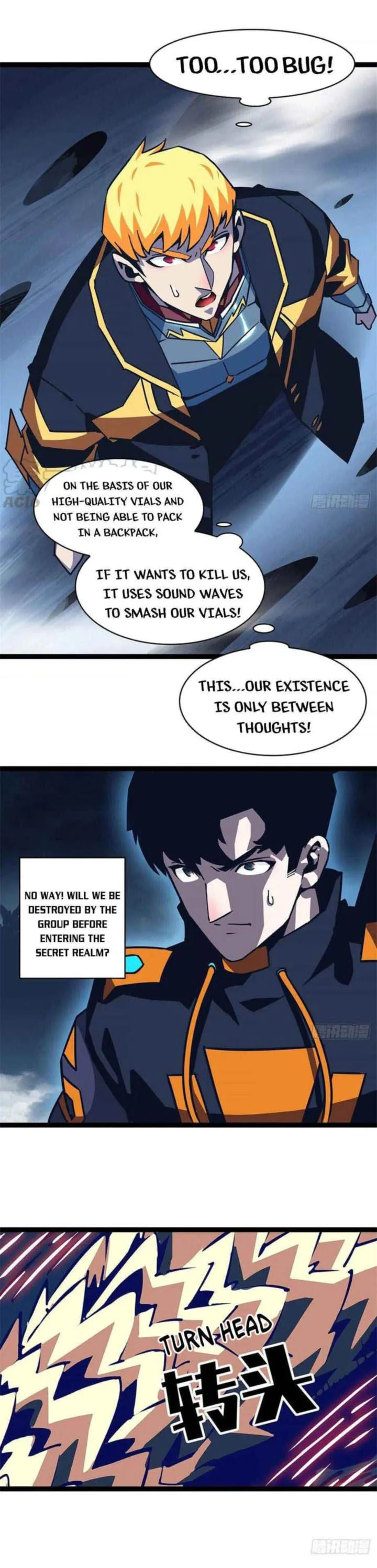 It All Starts With Playing Game Seriously Chapter 35 page 8