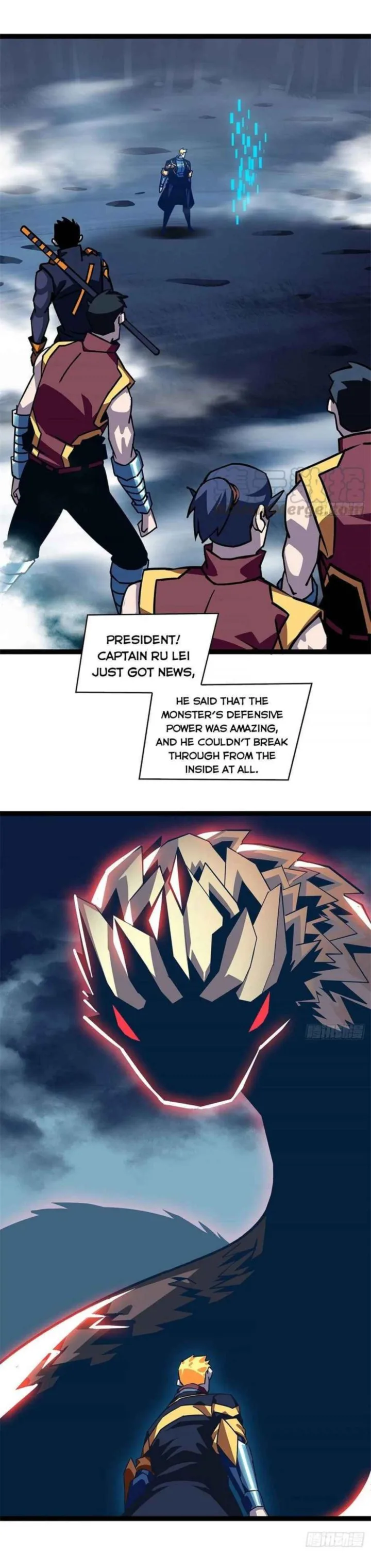 It All Starts With Playing Game Seriously Chapter 35 page 7